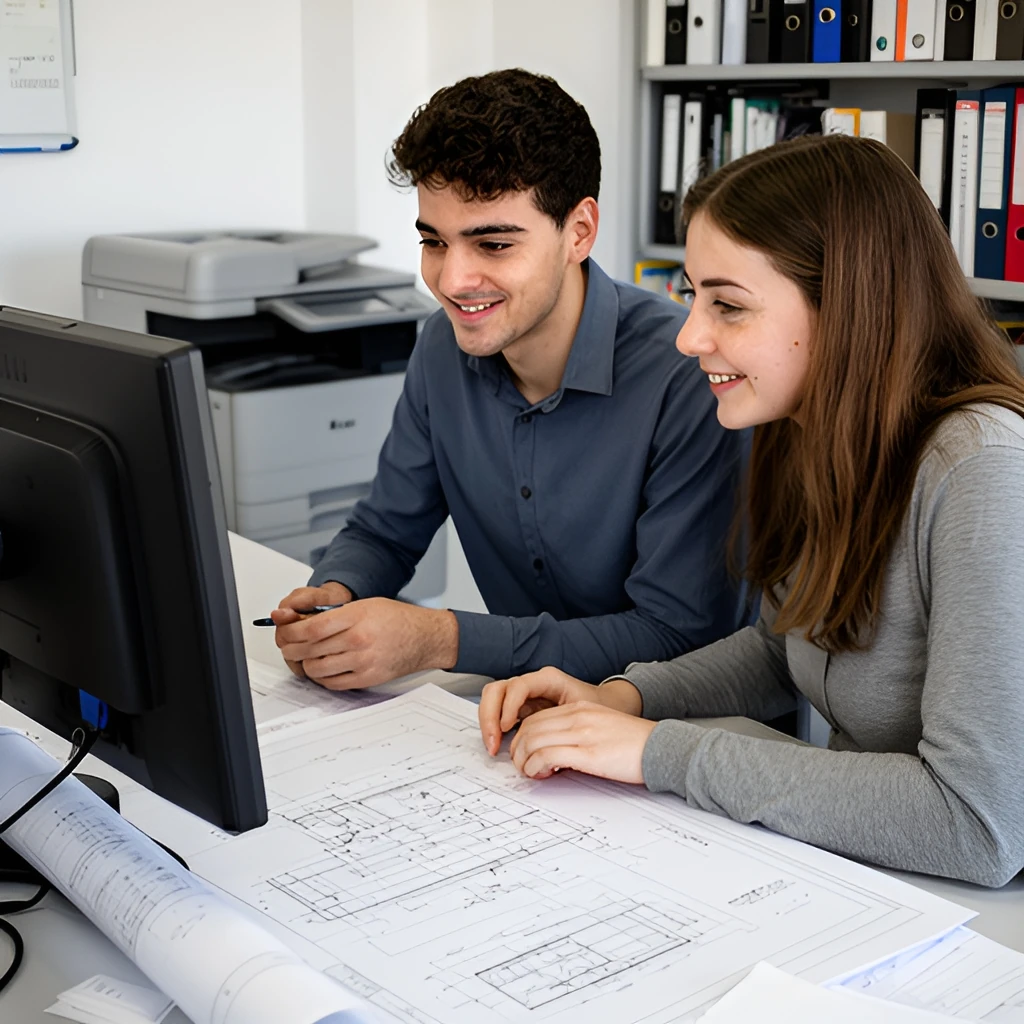 MCV Draftsman job in Dubai, UAE (illustration)