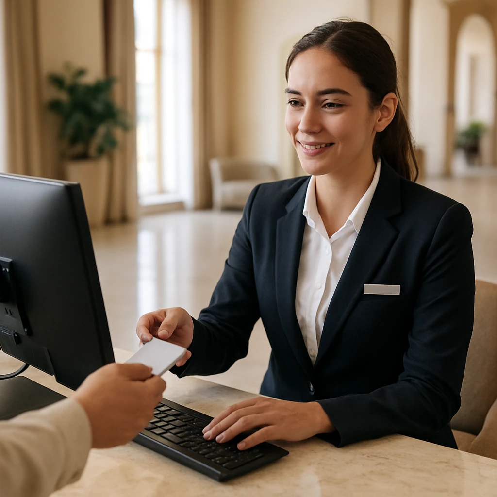 Front Desk Agent (Russian Speaker) job in Dubai, UAE (illustration)