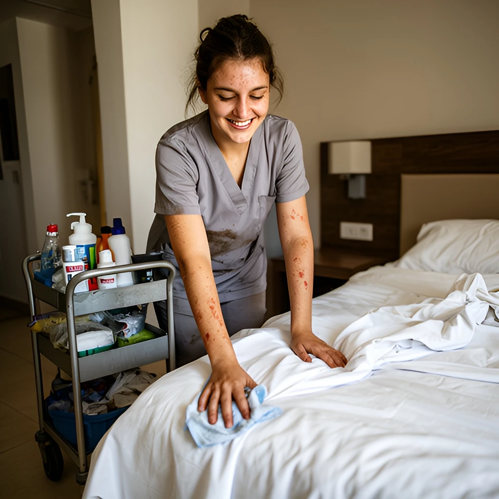Housekeeping Attendant job in Dubai, UAE (illustration)