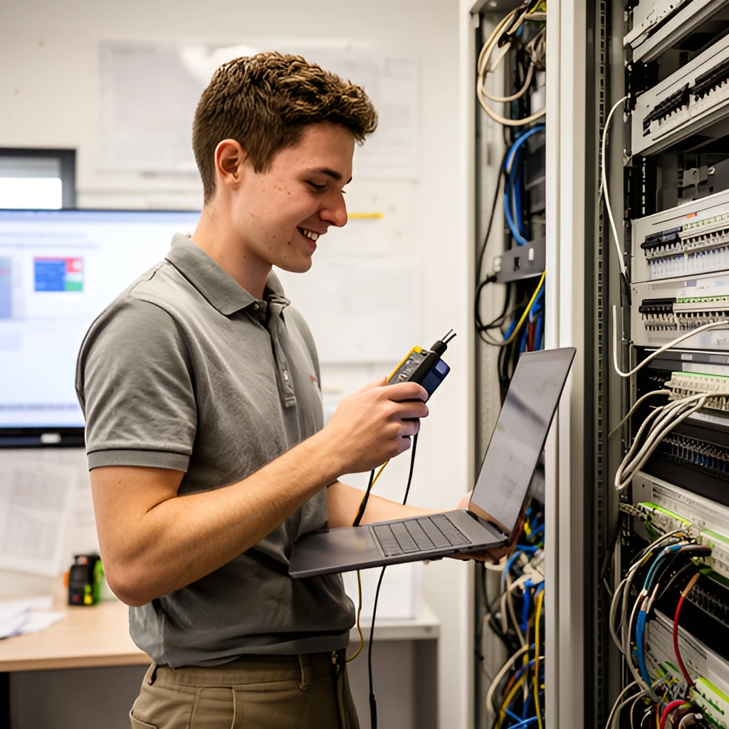 Vice President – Infrastructure Managed Services job in Abu Dhabi, UAE (illustration)