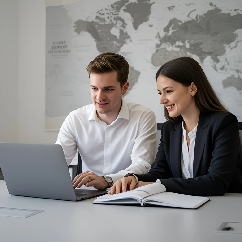 Key Account Manager job in Dubai, UAE (illustration)