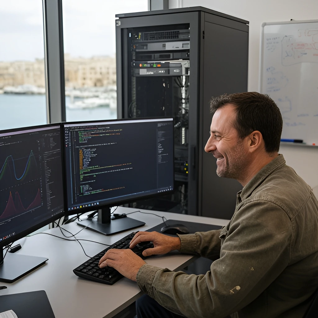 AI & Data Engineer - Al Ain-based job in Abu Dhabi, UAE (illustration)