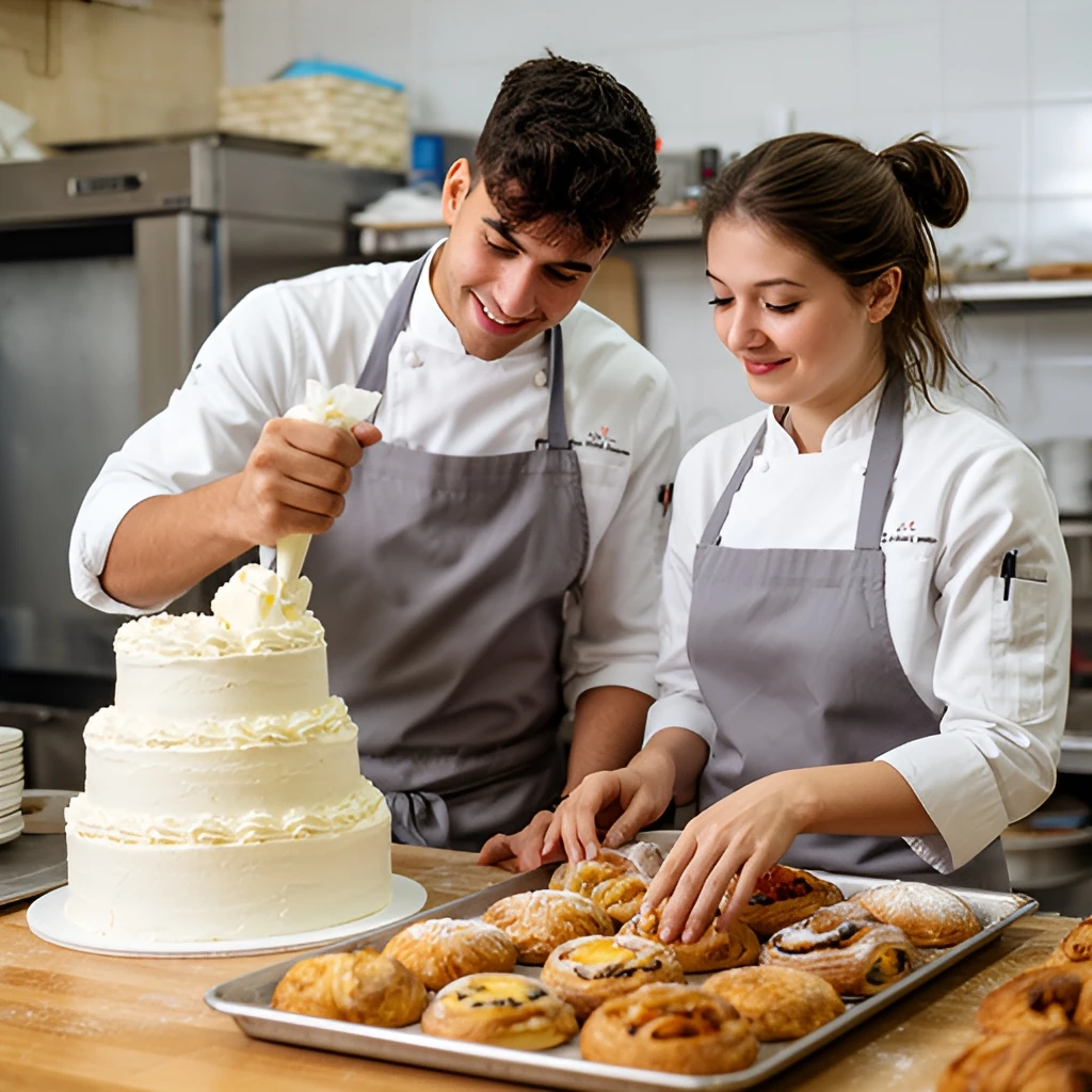 Commis 2 - Pastry job in Dubai, UAE (illustration)
