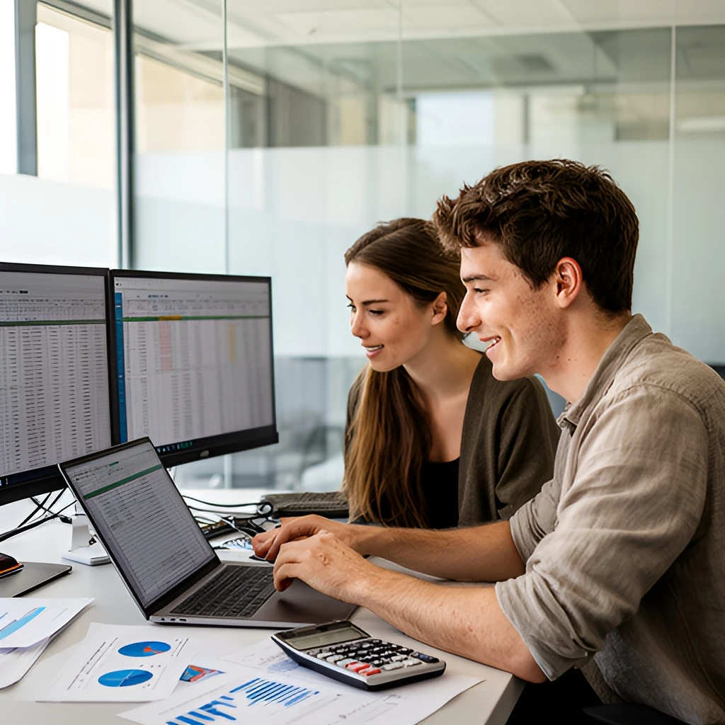 Revenue Analyst job in Dubai, UAE (illustration)