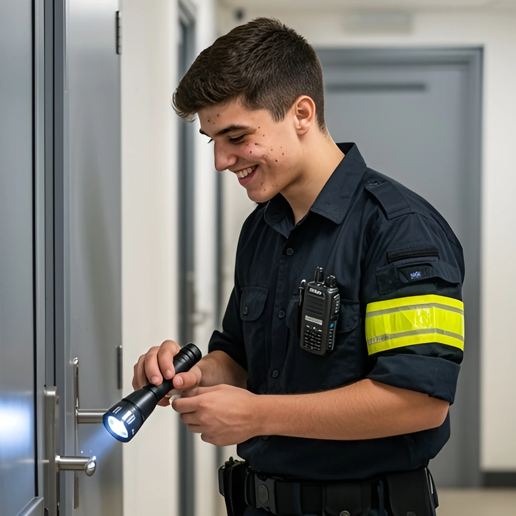 Security Officer (6 Months Mission - Sira license Required) job in Dubai, UAE (illustration)