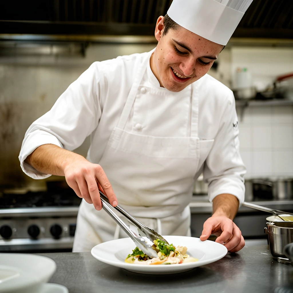 Sous Chef job in Dubai, UAE (illustration)