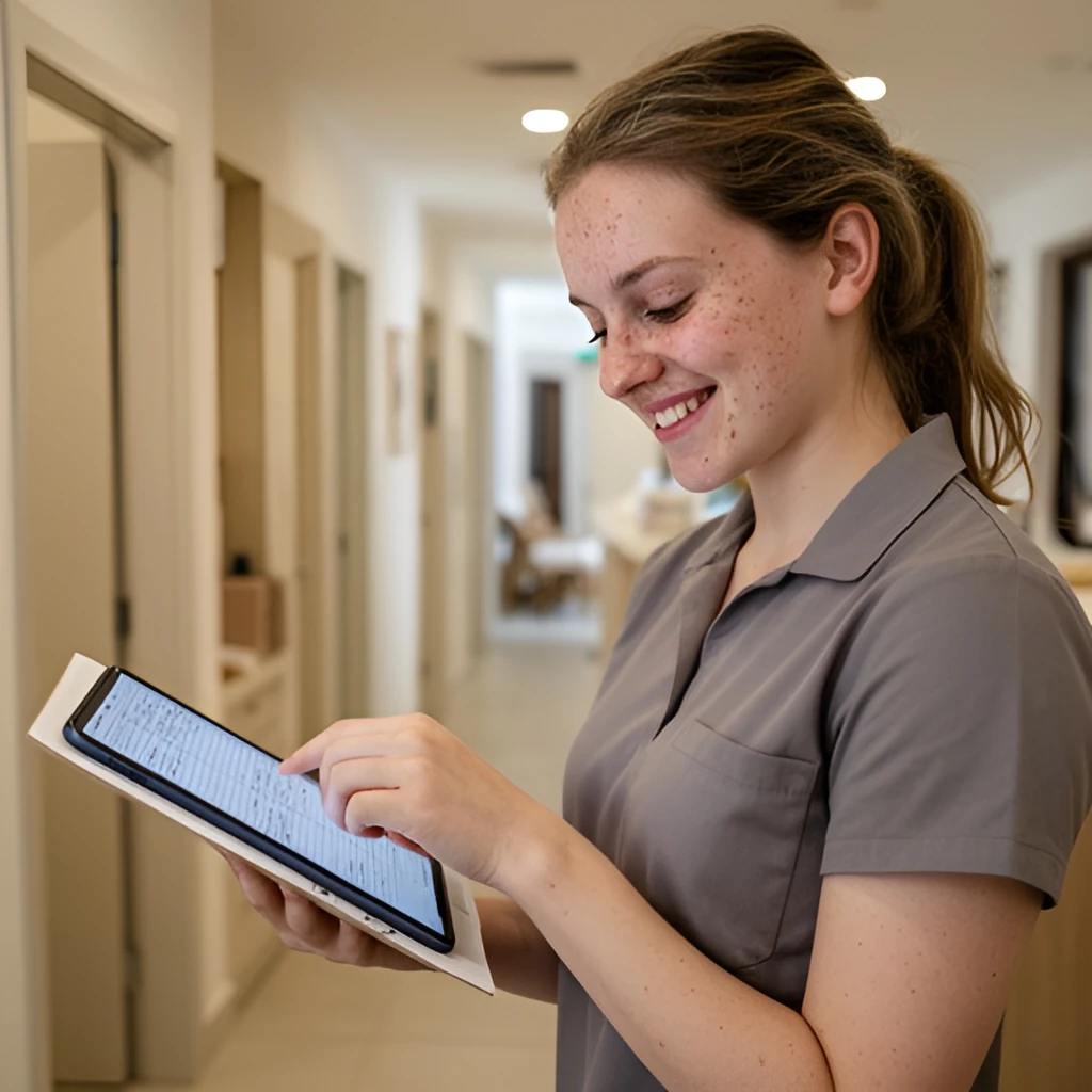 Spa Attendant job in Dubai, UAE (illustration)
