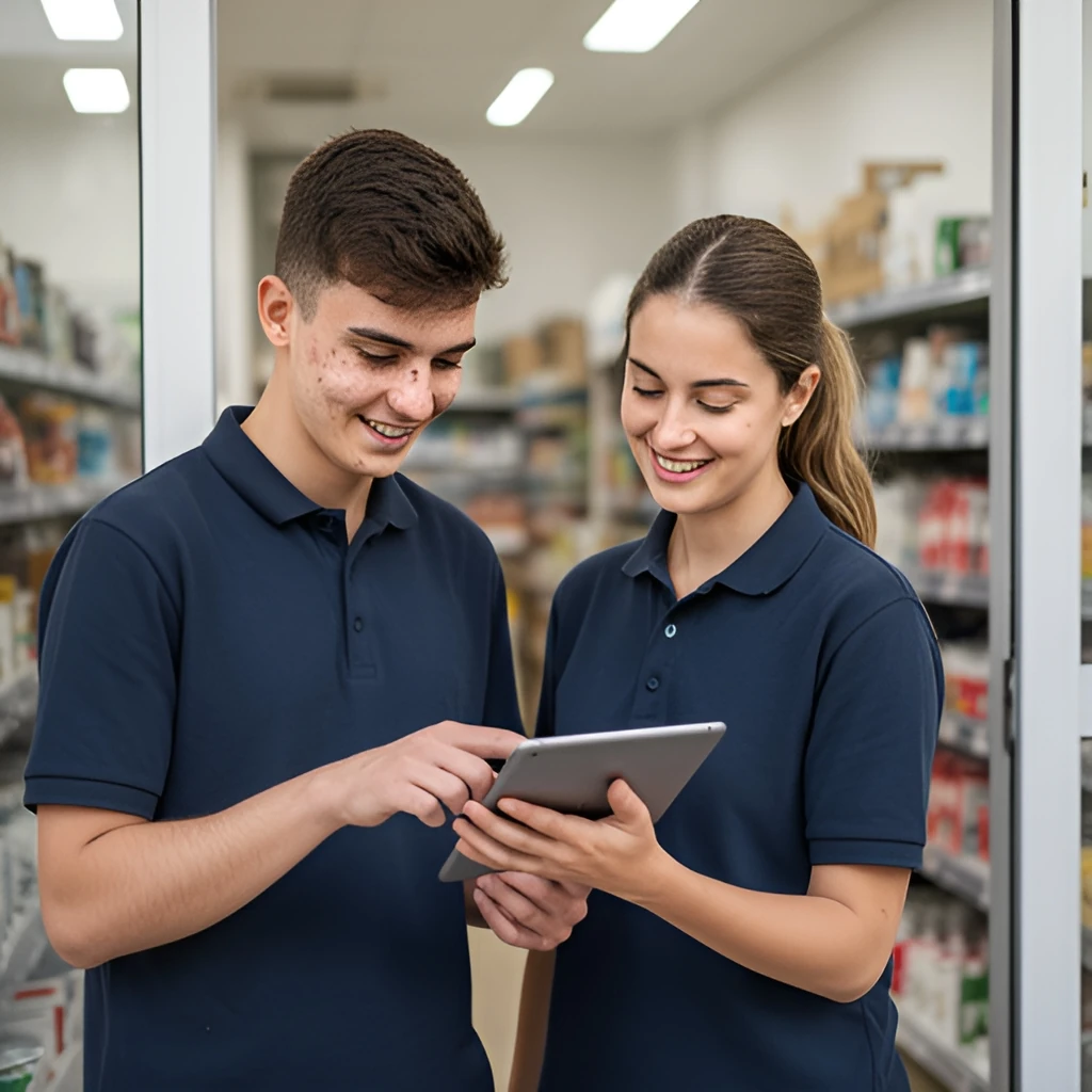 Store Leadership job in Dubai, UAE (illustration)