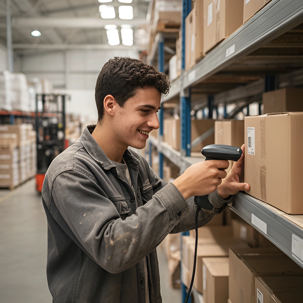 Warehouse Outbound Coordinator - UAE National Only job in Abu Dhabi, UAE (illustration)